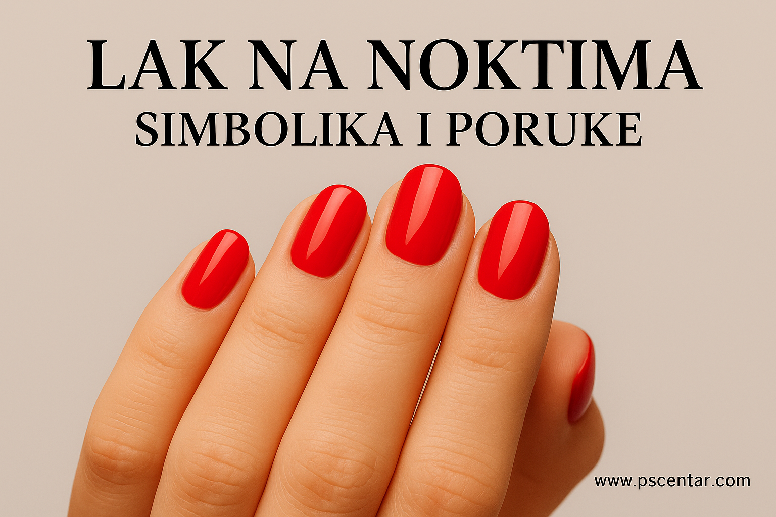 Lak na noktima